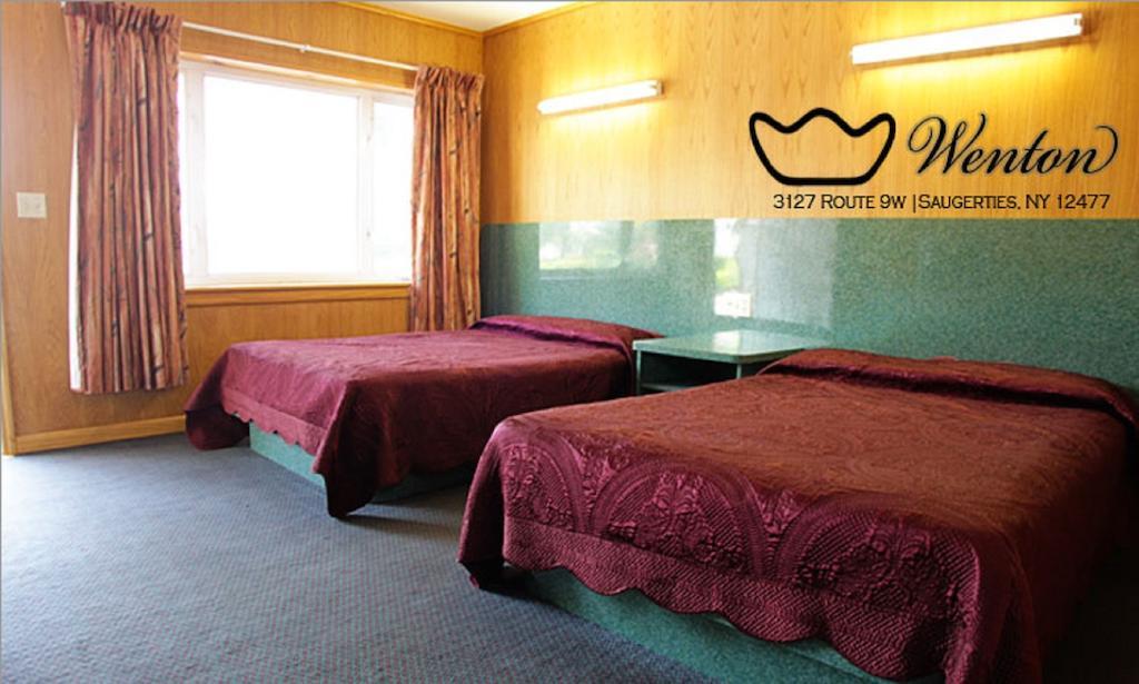 Wenton Motel Saugerties Camera foto