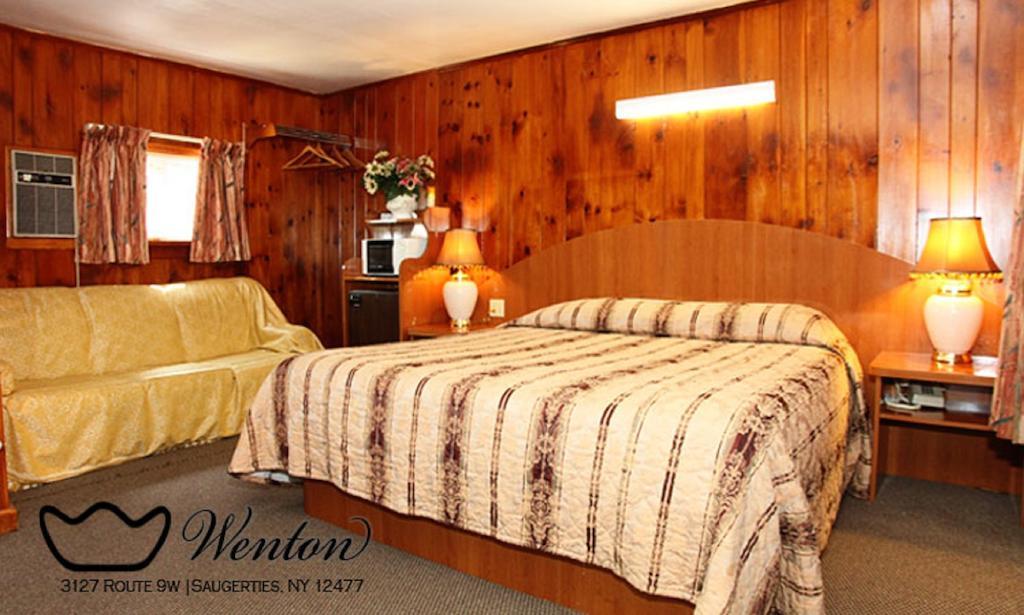 Wenton Motel Saugerties Camera foto