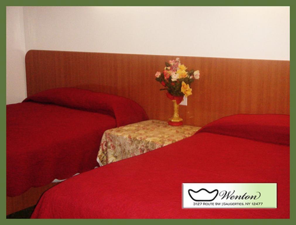 Wenton Motel Saugerties Camera foto