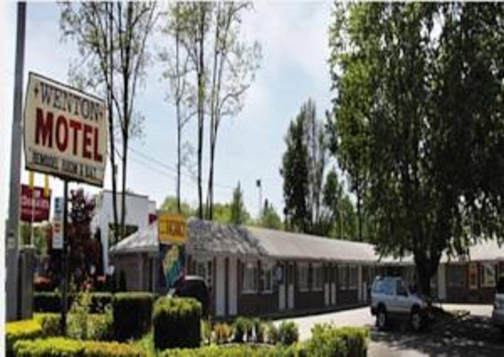 Wenton Motel Saugerties Esterno foto